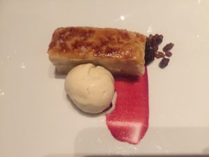 maple creme brulee bread pudding