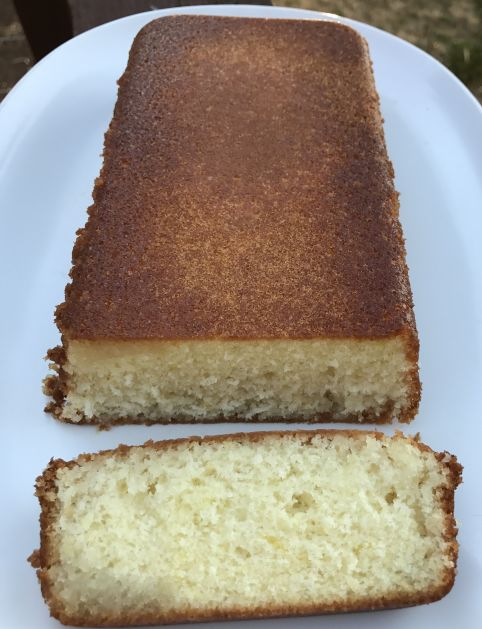 Lemon Drizzle Cake