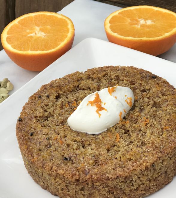 Orange Polenta Cake