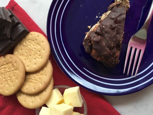 Chocolate Biscuit Cake