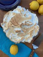 Lemon Sour Cream Pie