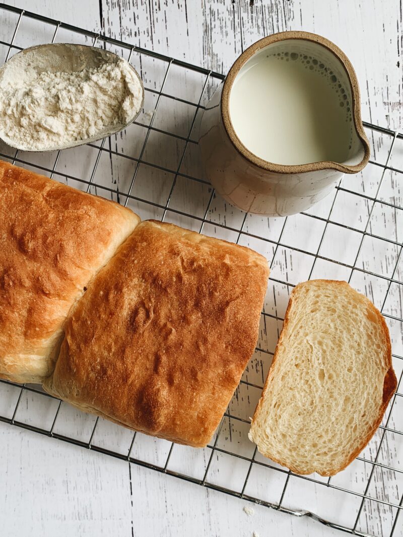 Episode 180 Shokupan Fluffy White Bread Preheated Podcast