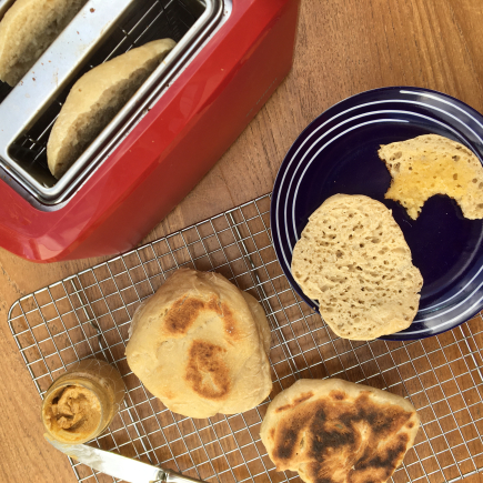 Mini English Muffins In A Dash Mini Toaster Oven 