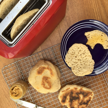 Homemade English Muffins